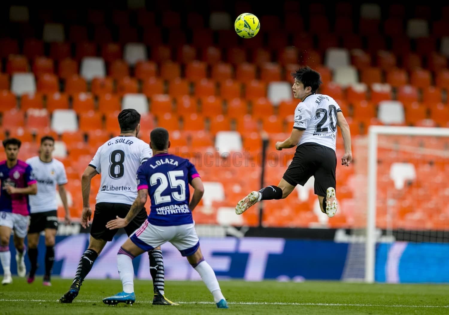  Valencia-Valladolid