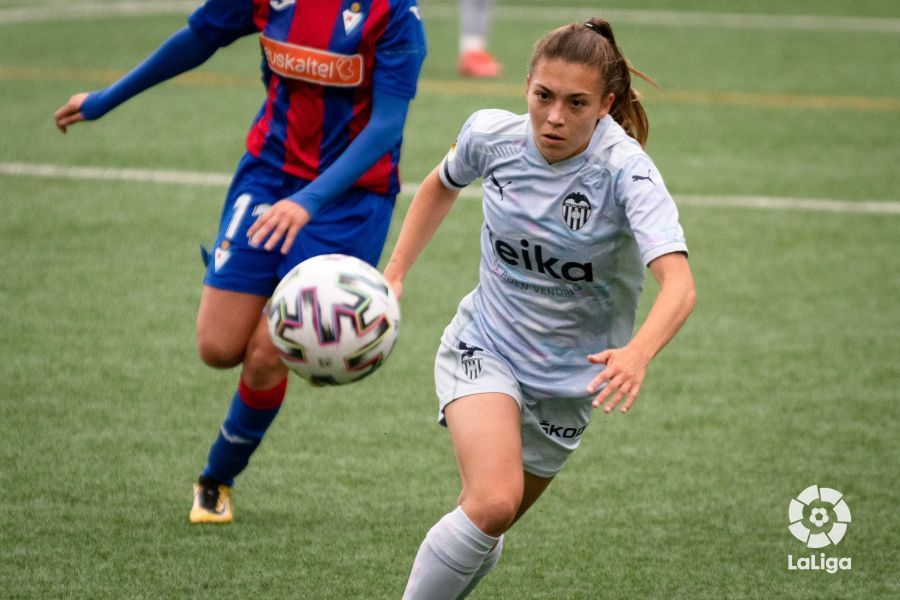 Valiosa victoria del Valencia Femenino en casa del Eibar (0-1)