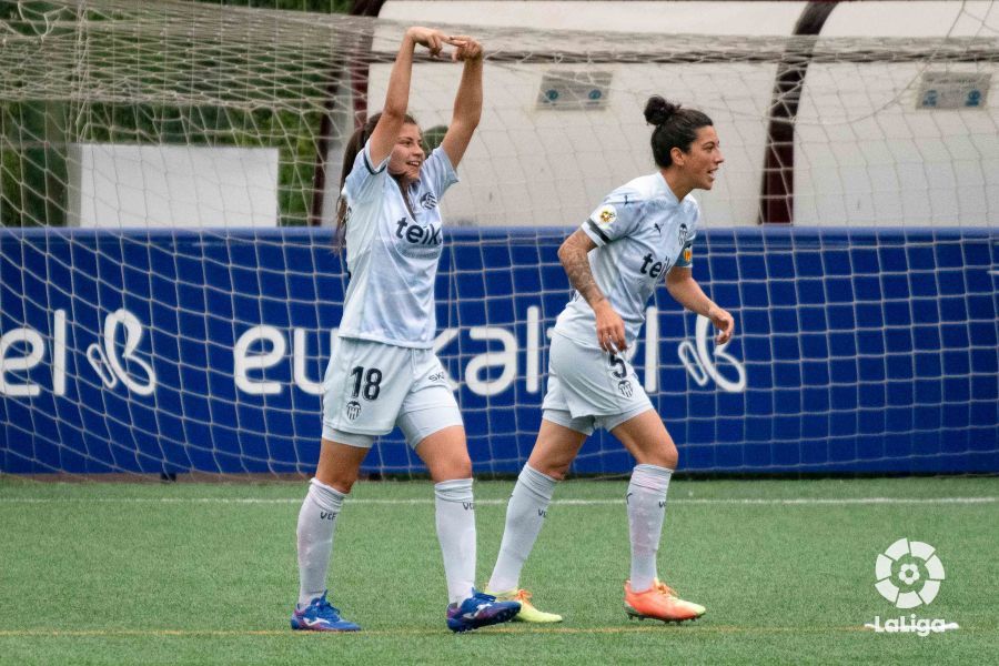 Valiosa victoria del Valencia Femenino en casa del Eibar (0-1)