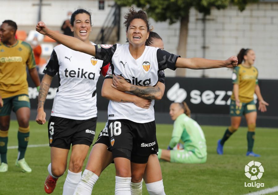  Valiosa victoria del VCF Femenino ante el Betis con un gol de Altuve