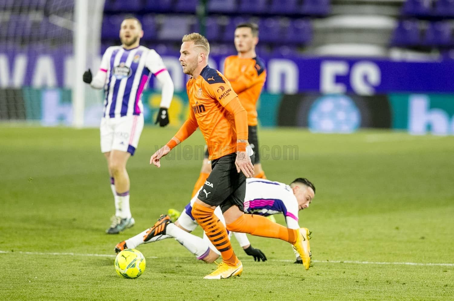 Valladolid-Valencia CF