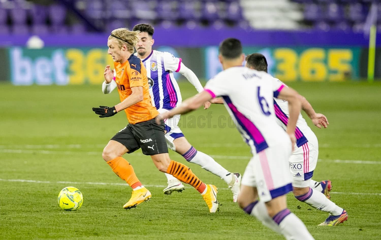  Valladolid-Valencia CF