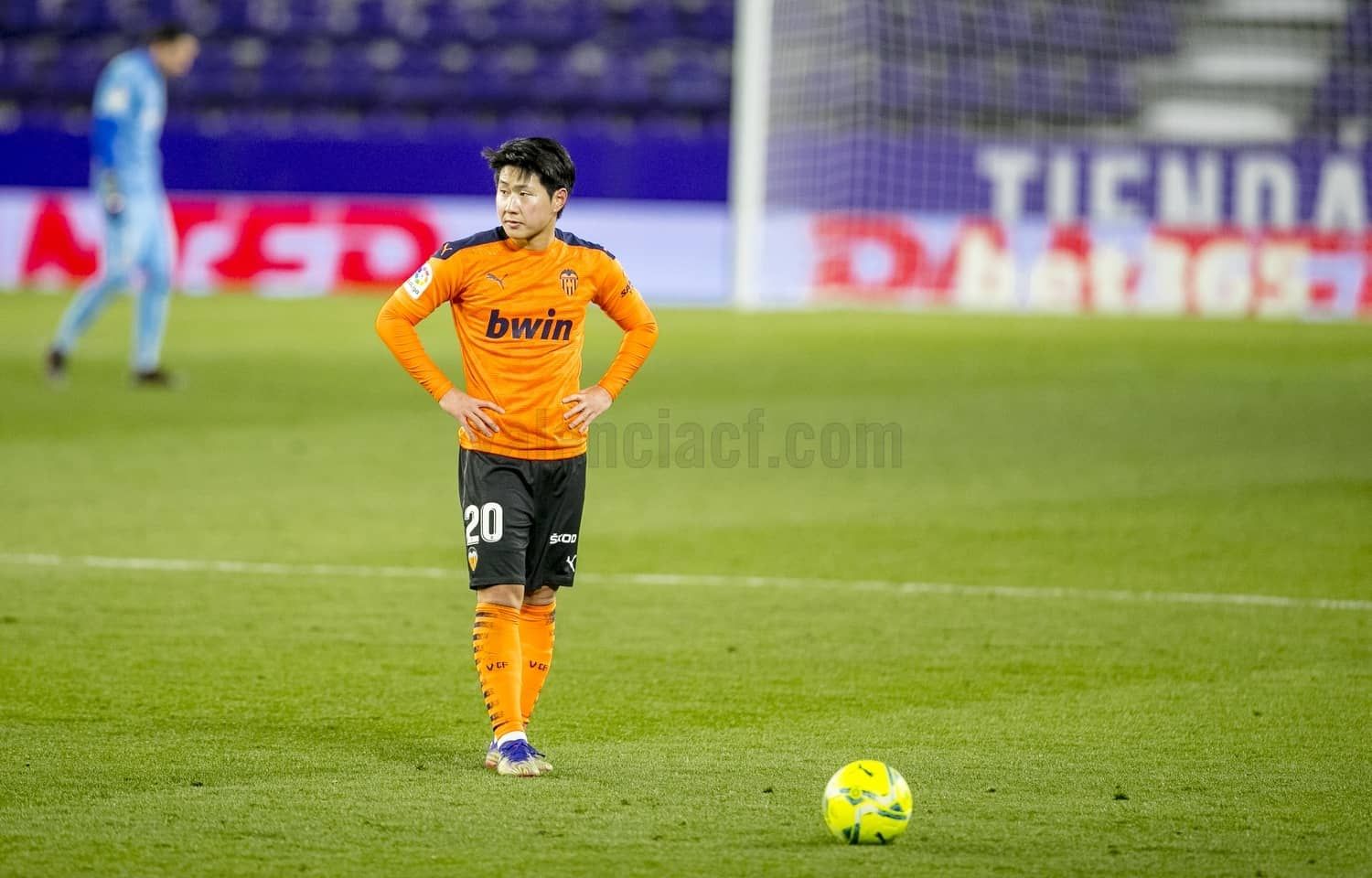 Valladolid-Valencia CF