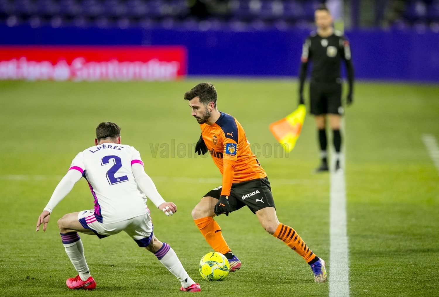  Valladolid-Valencia CF