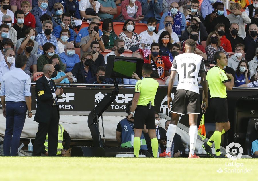  VAR en Mestalla