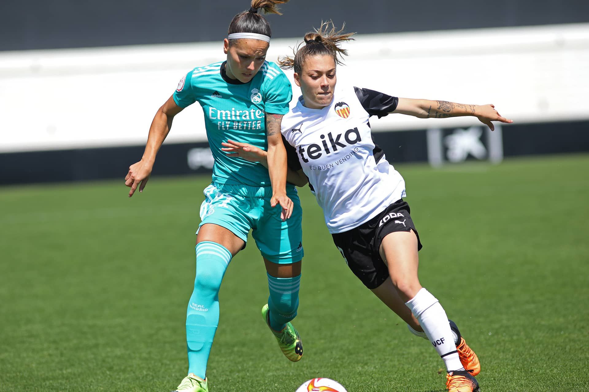  VCF Femenino - Real Madrid