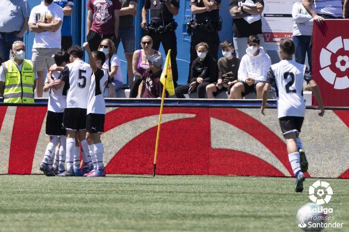  Victoria del Valencia en LaLiga Promises