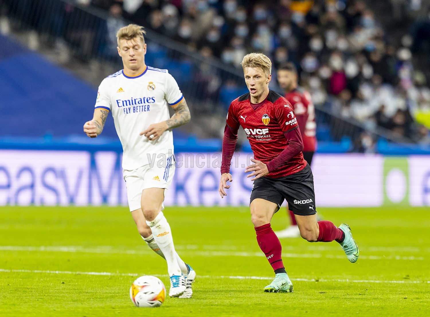  Wass ante el Real Madrid