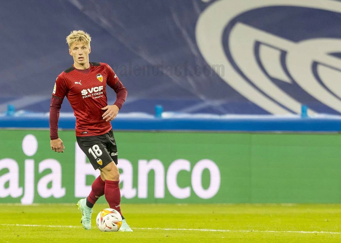 Wass ante el Real Madrid