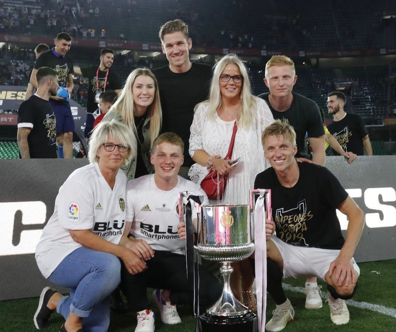  Wass como ganador de la Copa