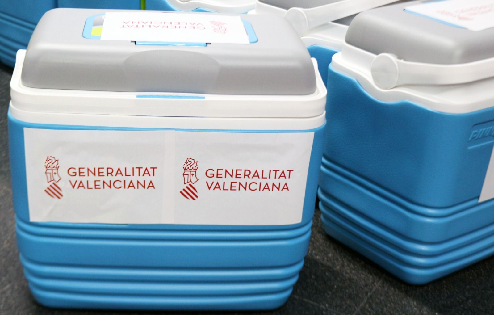  Vacunas contra el coronavirus en la Comunidad Valenciana