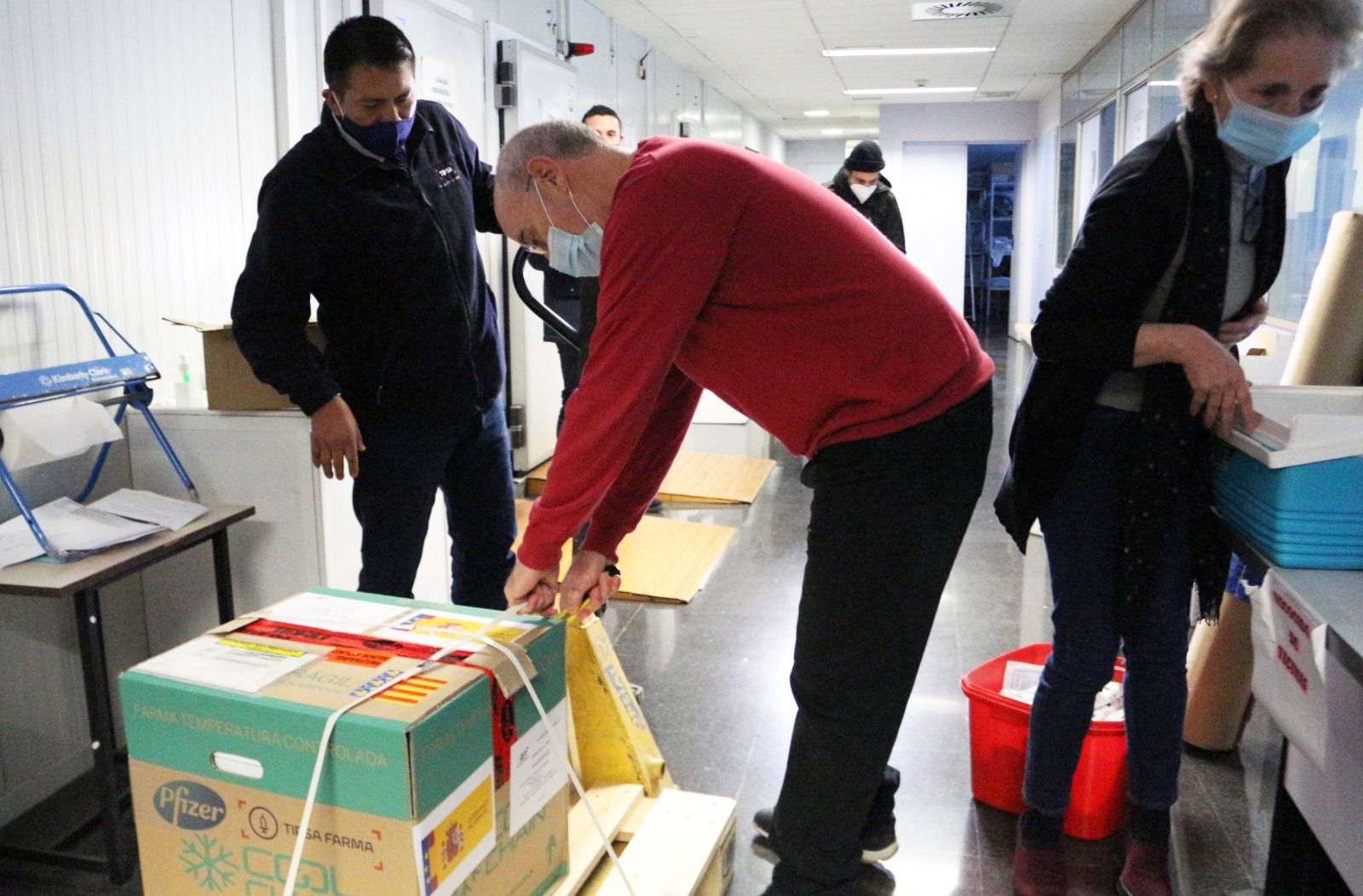  Vacunas contra el coronavirus en la Comunidad Valenciana
