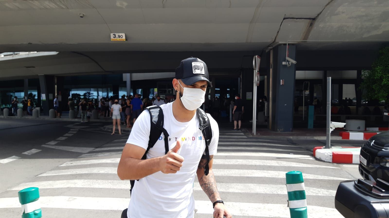 Omar Alderete, el primero de los fichajes