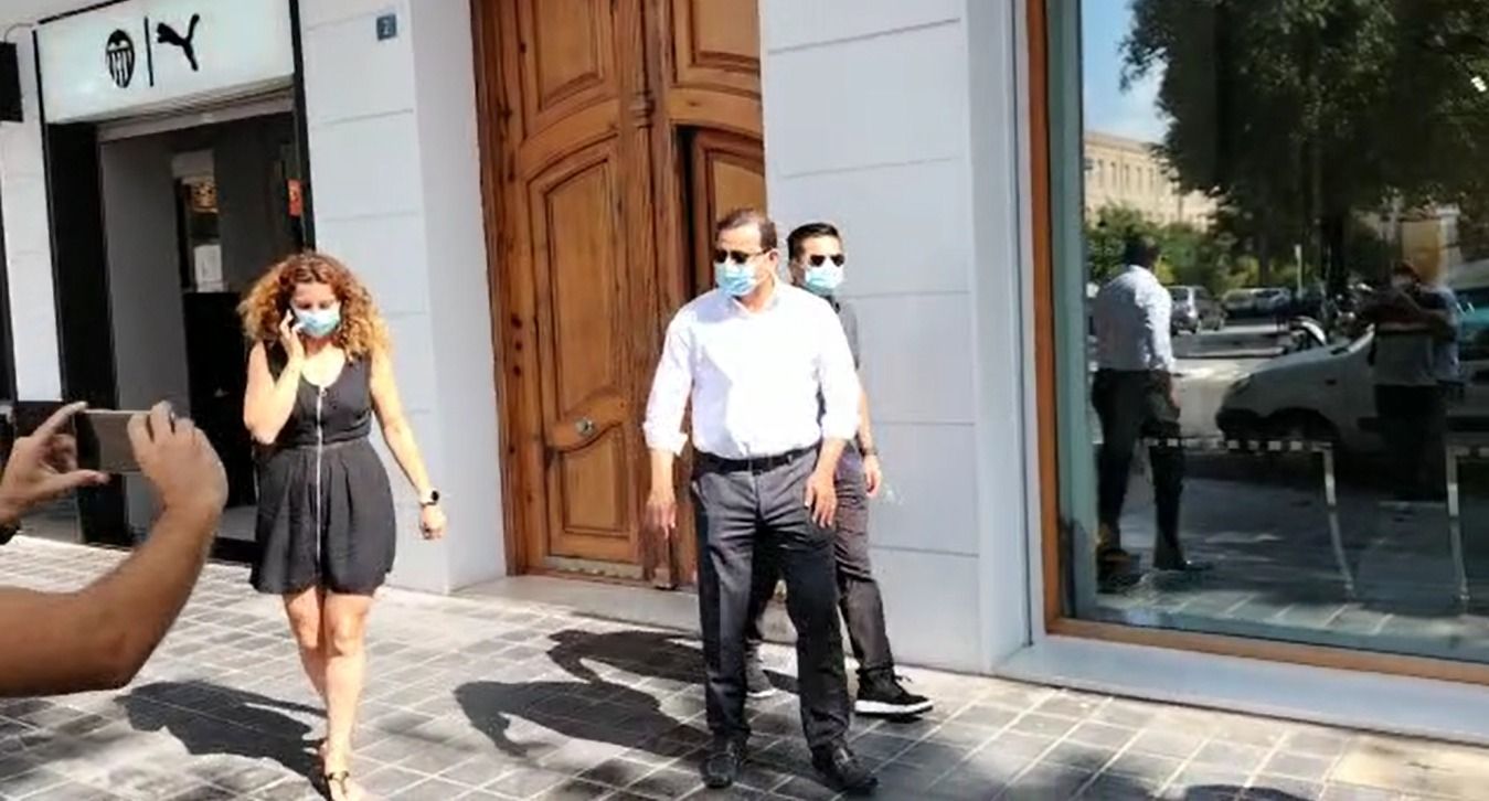 Anil Murthy se ha reunido con el representante de Marcos André para desbloquear la operación.