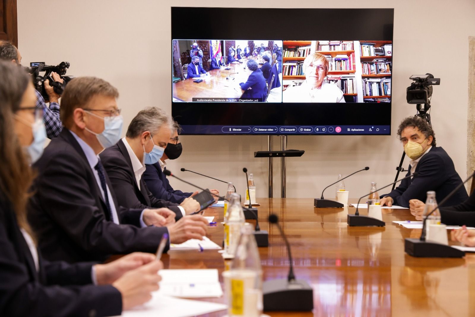  Ximo Puig anuncia el fin de las medidas contra el coronavirus