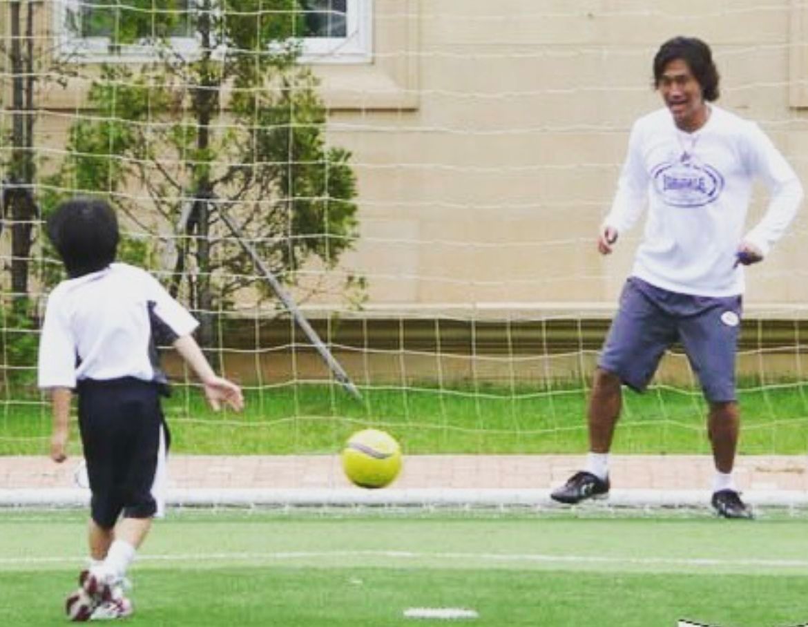  Yoo Sang-cheol con Kang In Lee