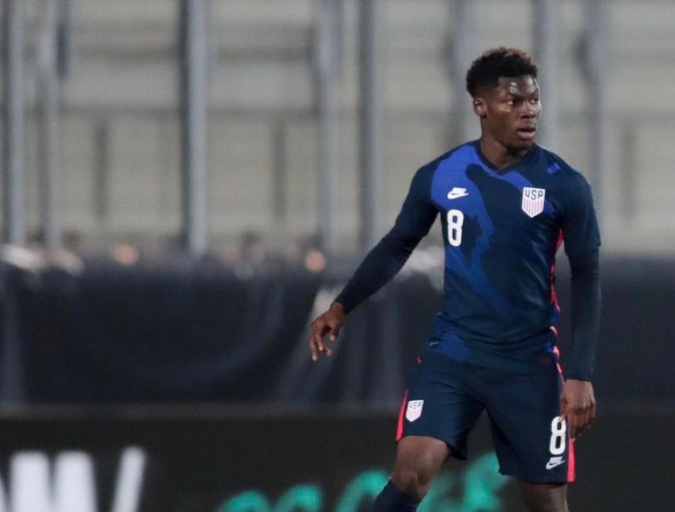 Yunus Musah debuta con Estados Unidos