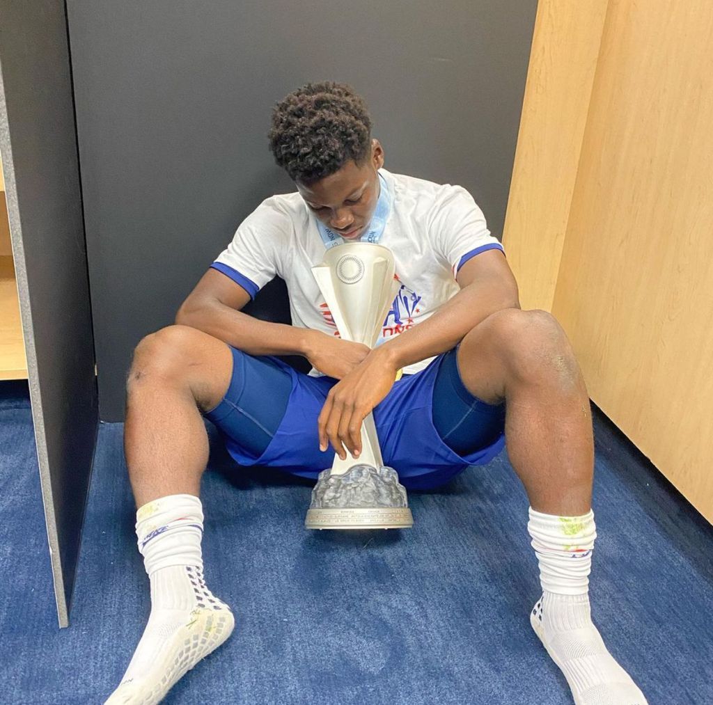  Yunus Musah ganó el título de la CONCACAF