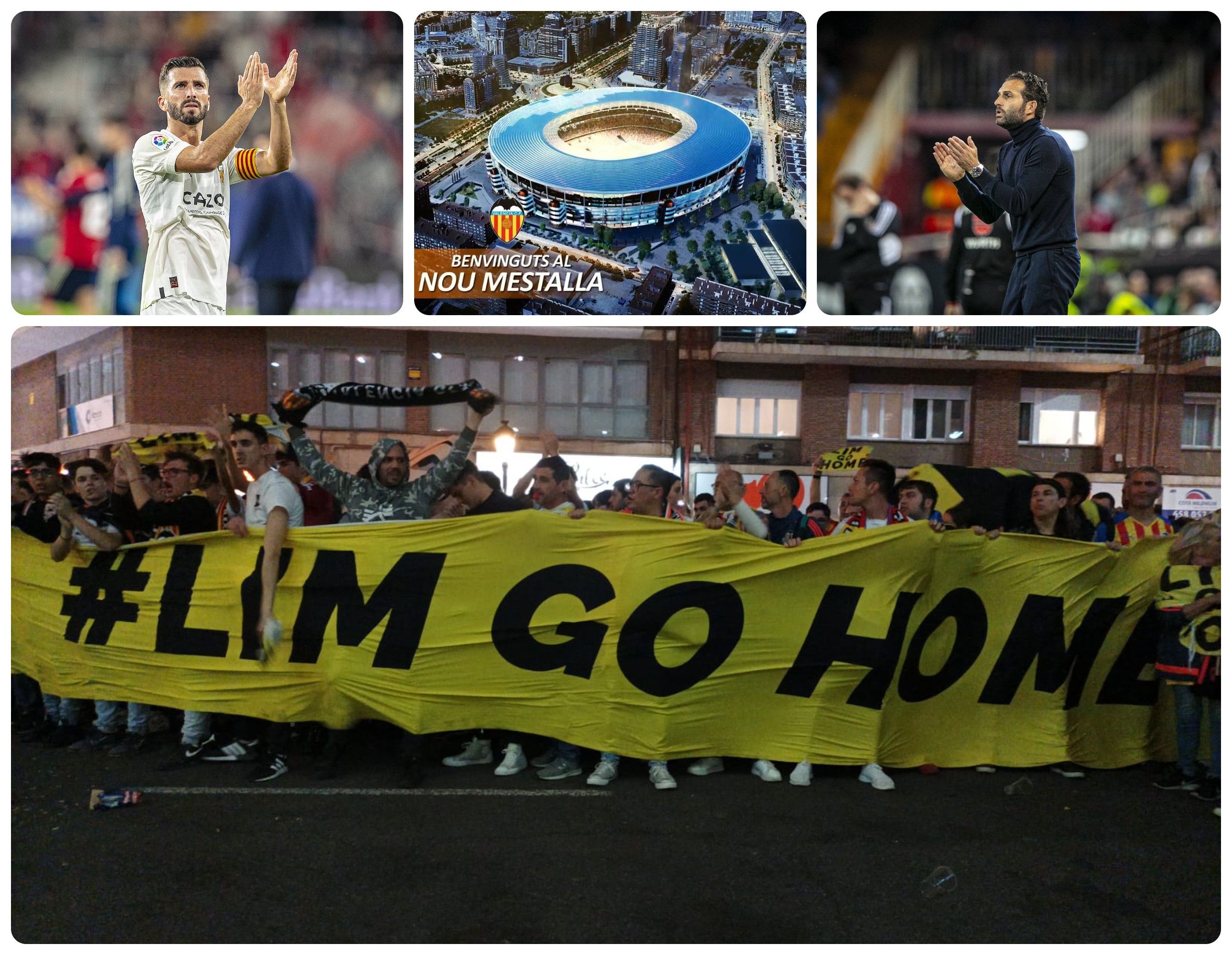 104 años de vida del Valencia CF