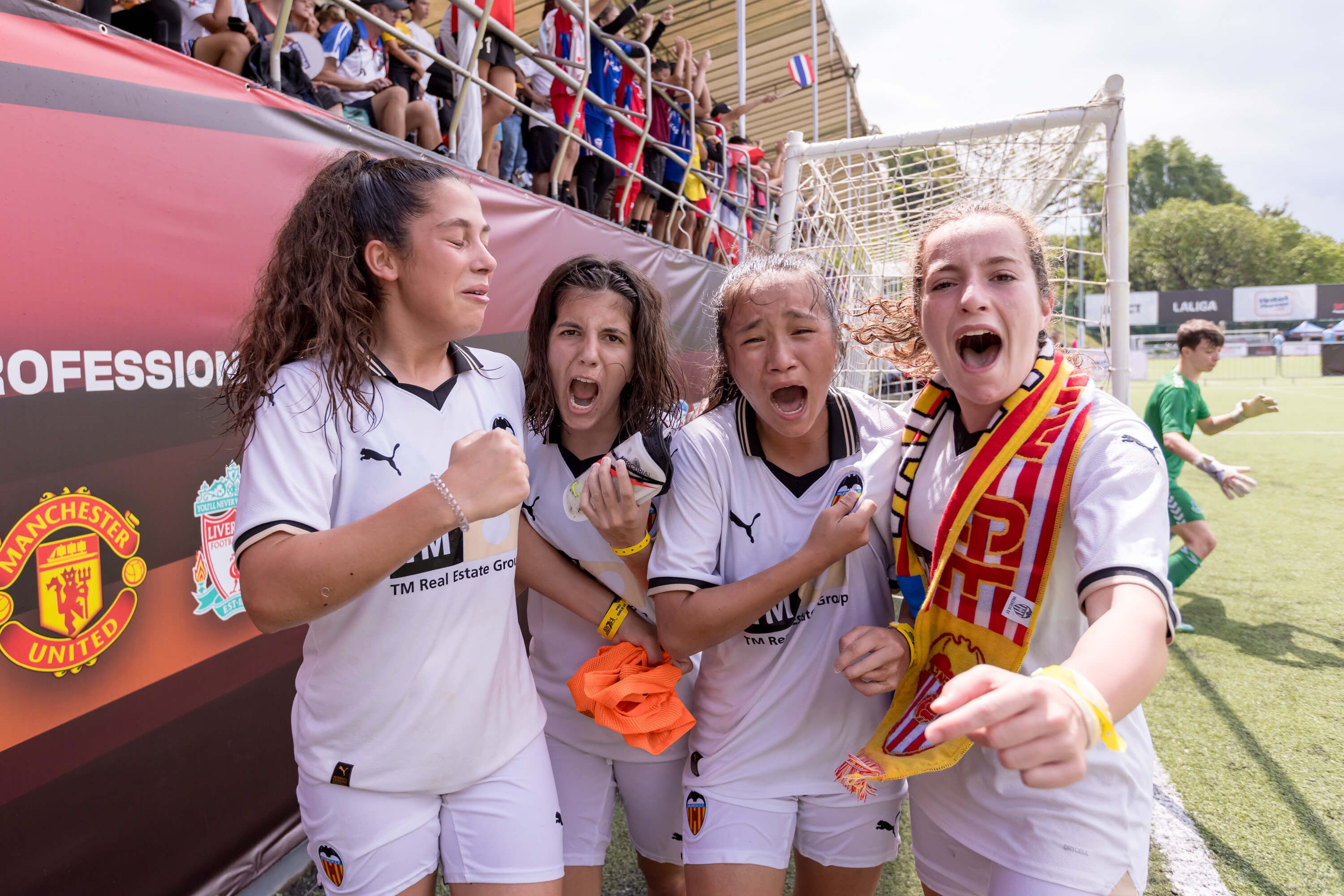 Celebración del título.