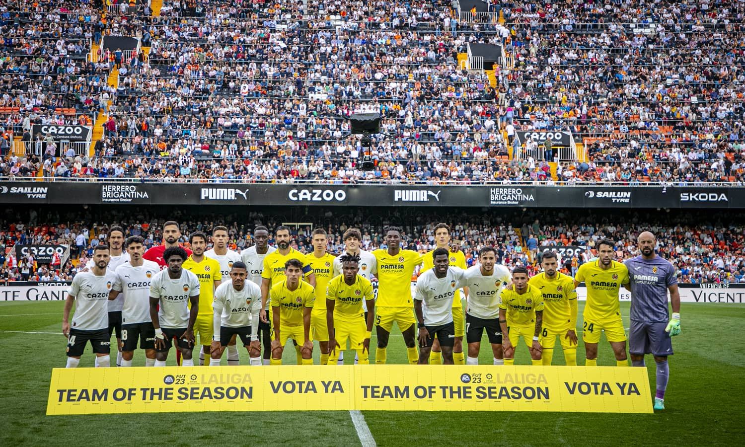  Valencia CF-Villarreal