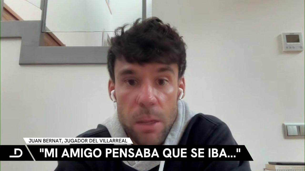  Juan Bernat hablando en 'ElDesmarque'