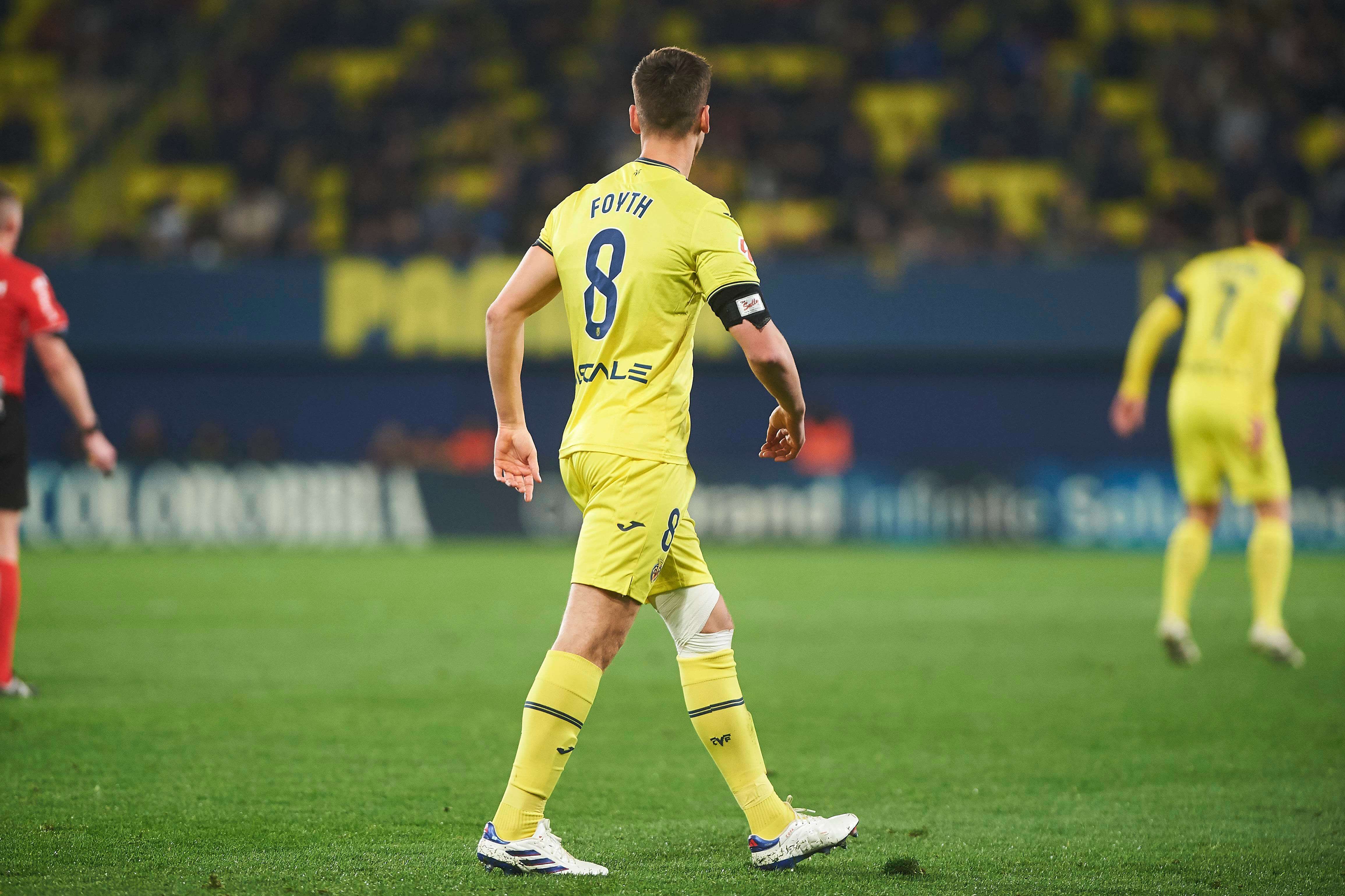  Juan Foyth, en un partido con el Villarreal.