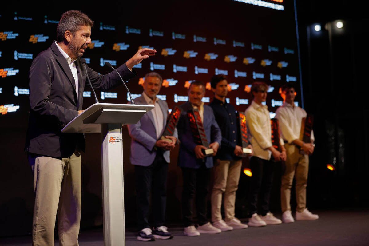 25 aniversario del ya histórico Ricardo Tormo