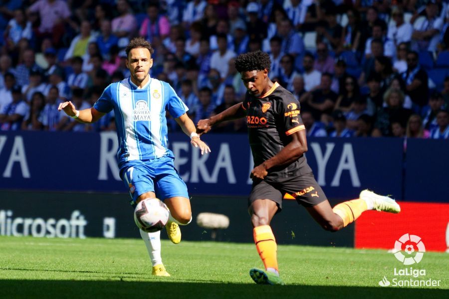  Thierry ante el Espanyol