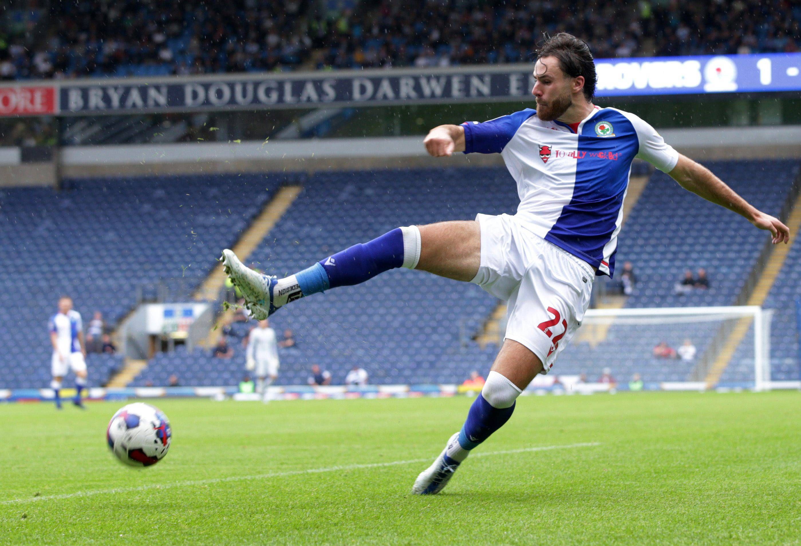  Ben Brereton, con el Blackburn Rovers.