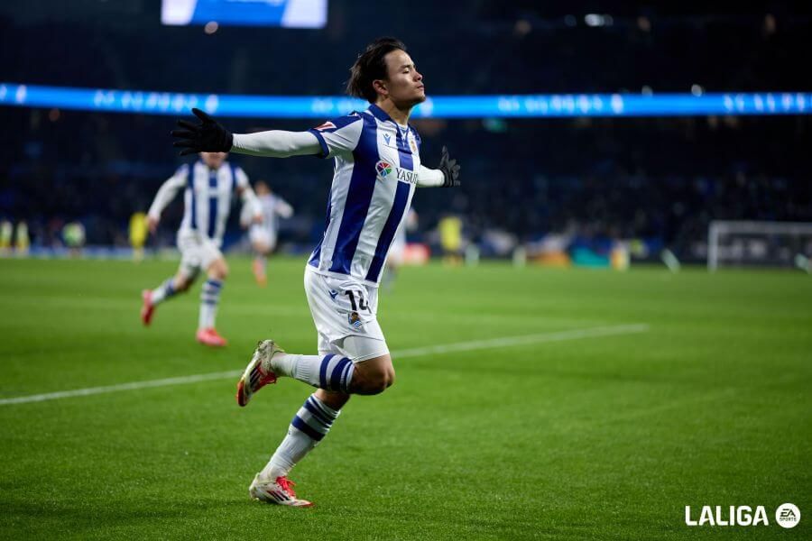  Take Kubo ante el Villarreal.