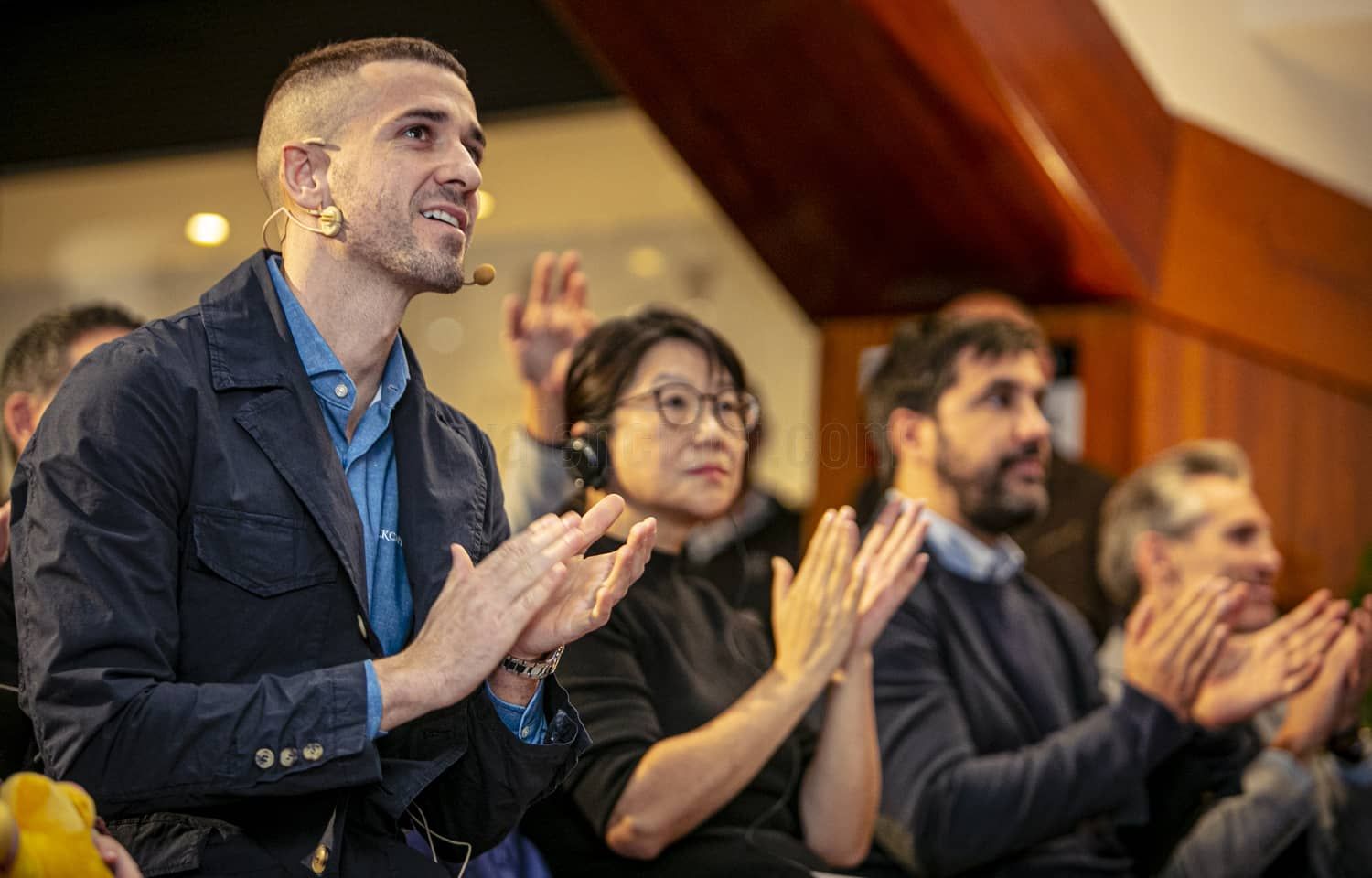  Acto de renovación de Jaume Doménech: