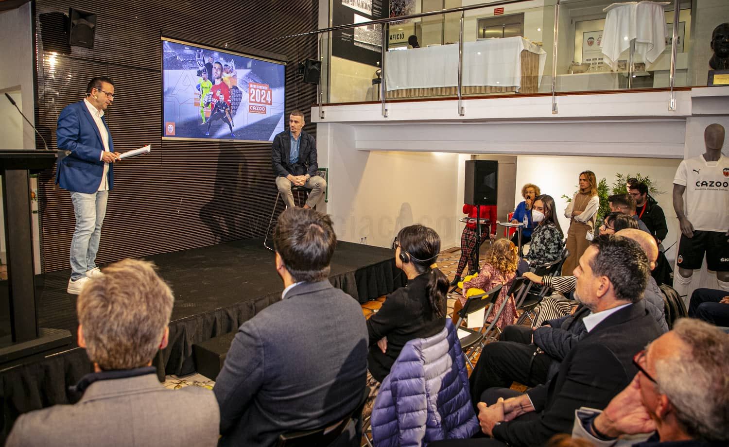 Acto de renovación de Jaume Doménech: