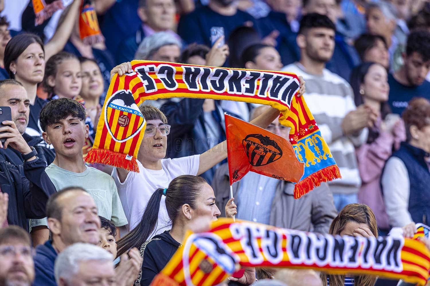  Afición del Valencia CF