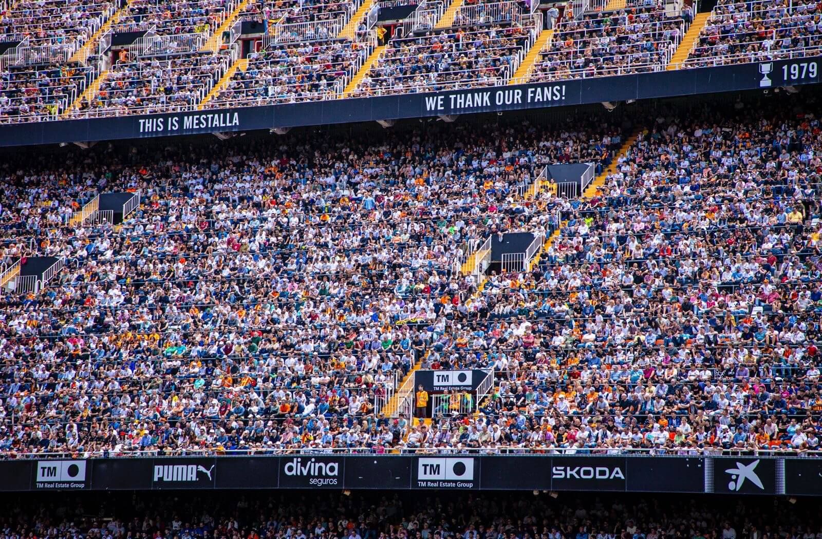  Afición del Valencia CF