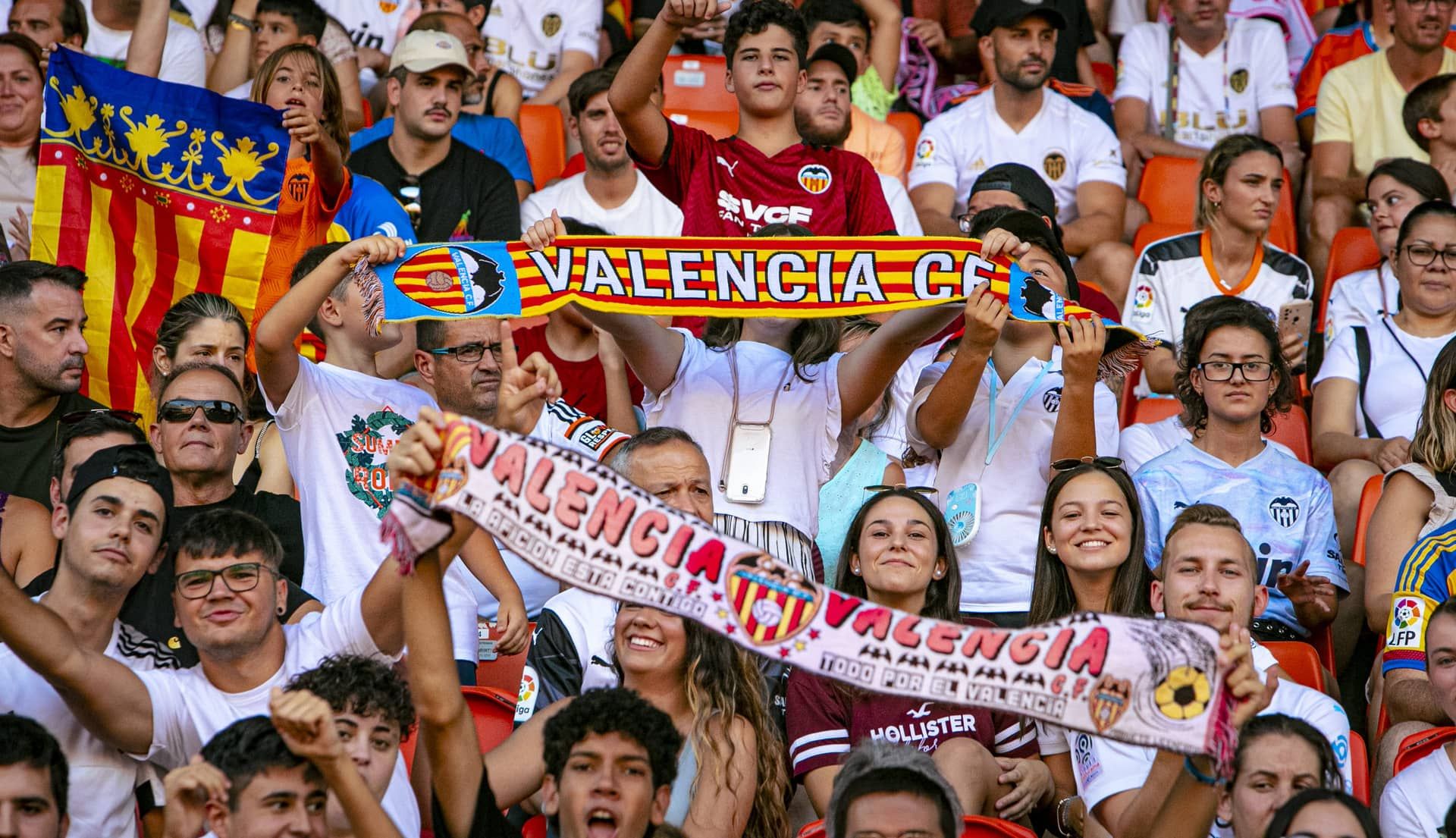  Afición del Valencia CF