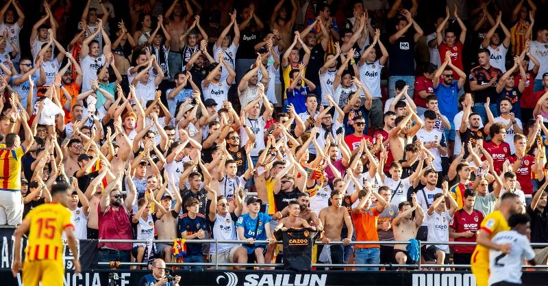  Afición del Valencia CF