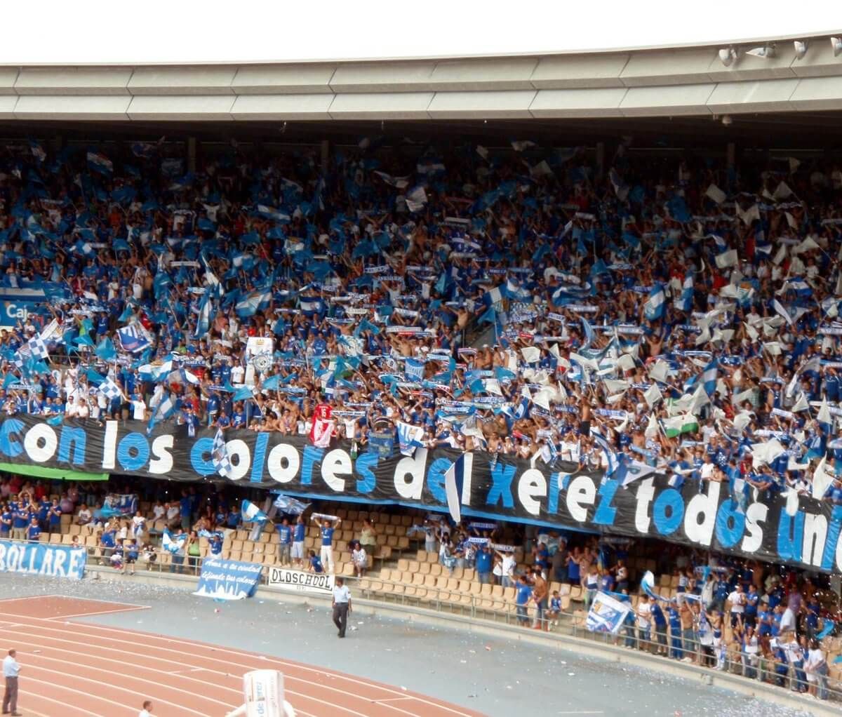 Aficionados del Xerez CD, en Chapín en 2009.