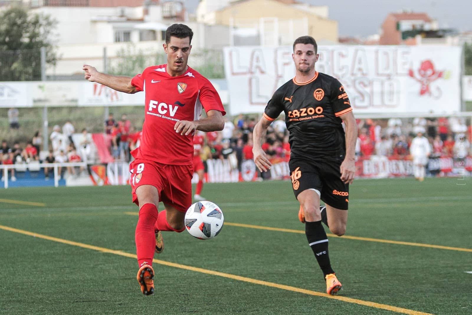  Al VCF Mestalla le faltó acierto para completar un buen duelo ante el Terrassa FC