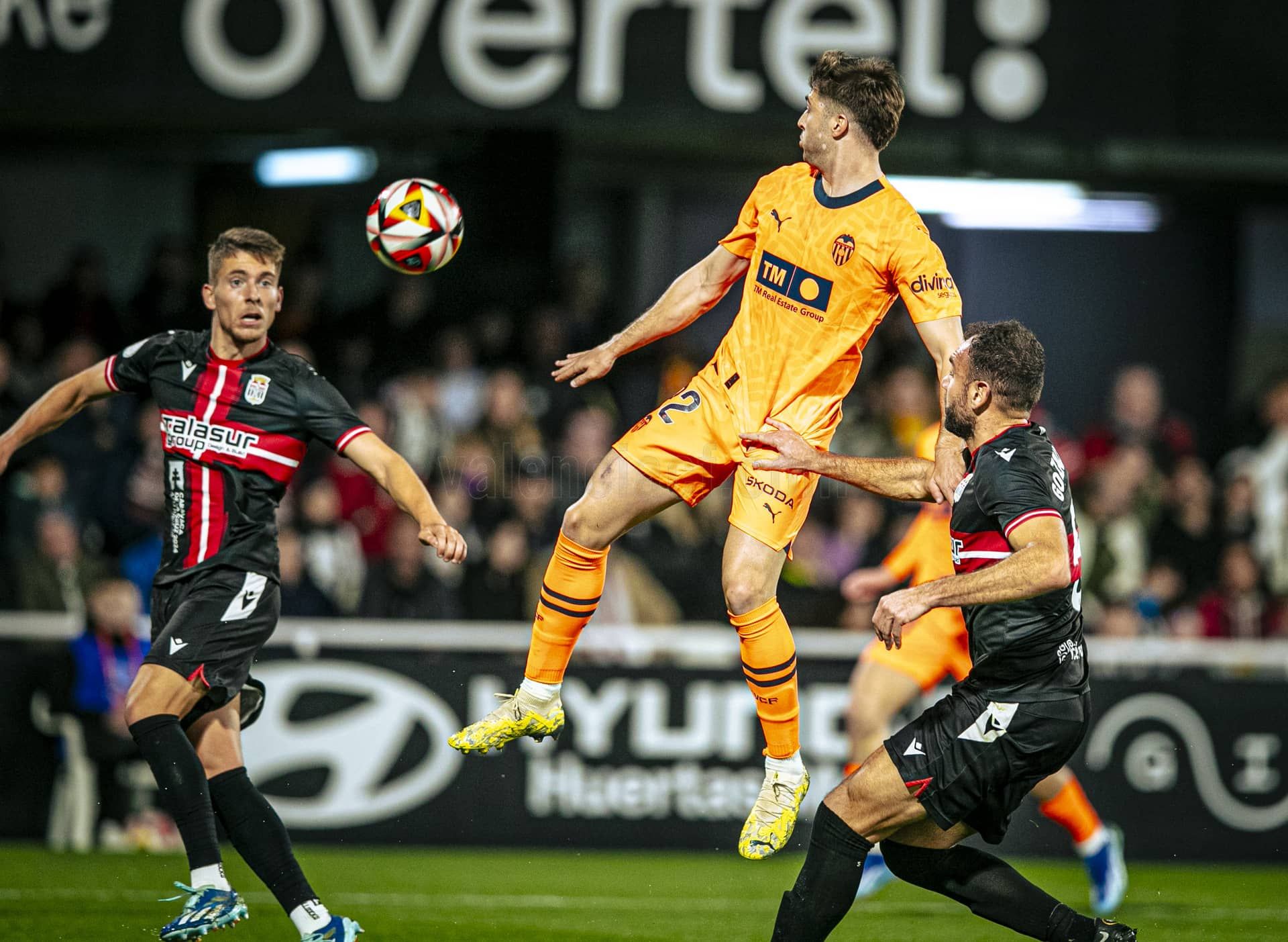 Alberto Marí, en el FC Cartagena - Valencia CF, último partido de dieciseisavos hasta la fecha.