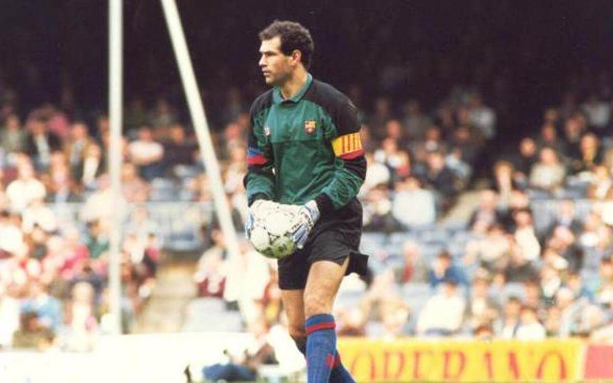  Andoni Zubizarreta dejó el FC Barcelona para fichar por el Valencia CF en el verano de 1994.