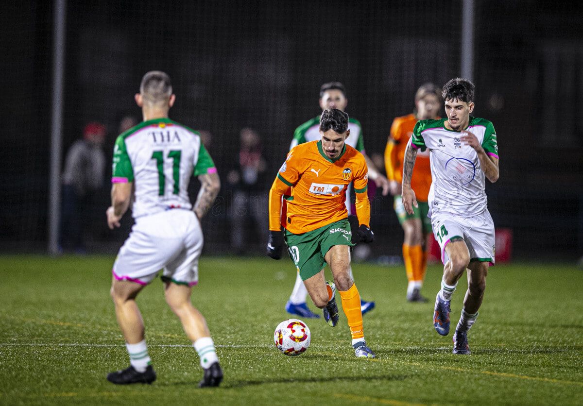 André Almeida, ante el Parla Escuela.