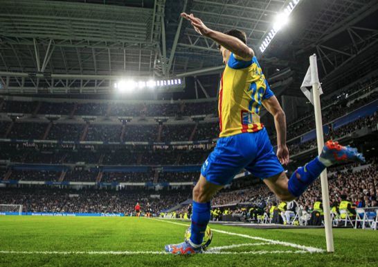 André Almeida, ante el Real Madrid.