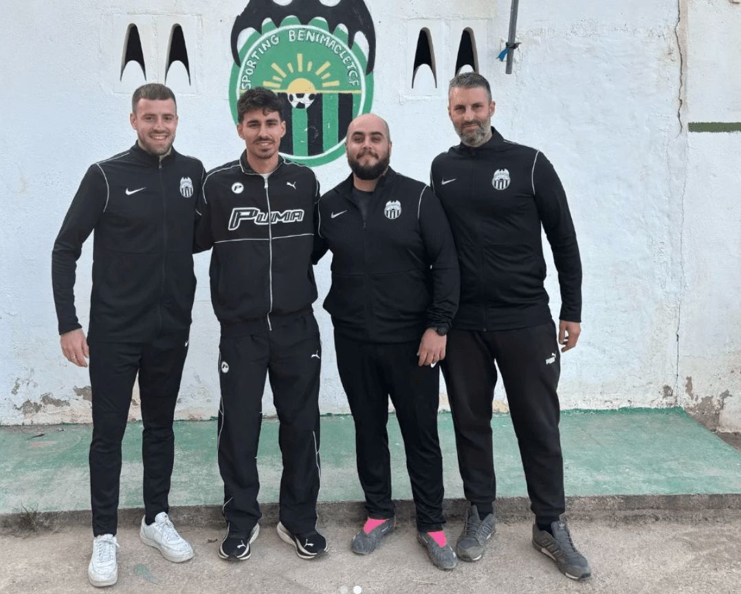  André Almeida con el Sporting Benimaclet