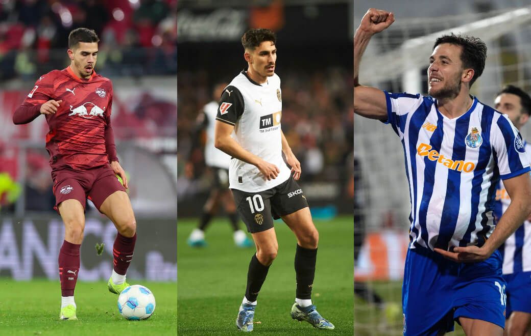  André Silva, André Almeida y Nico González fueron noticia en el Valencia CF