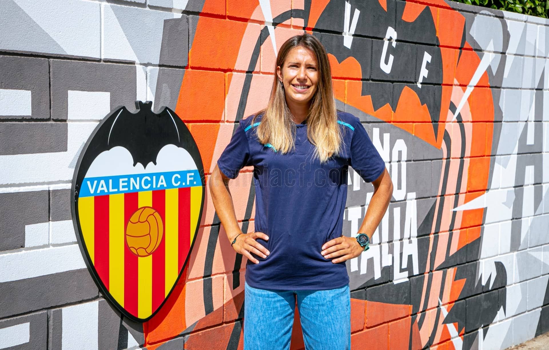  Andrea Esteban renueva con el VCF Femenino.