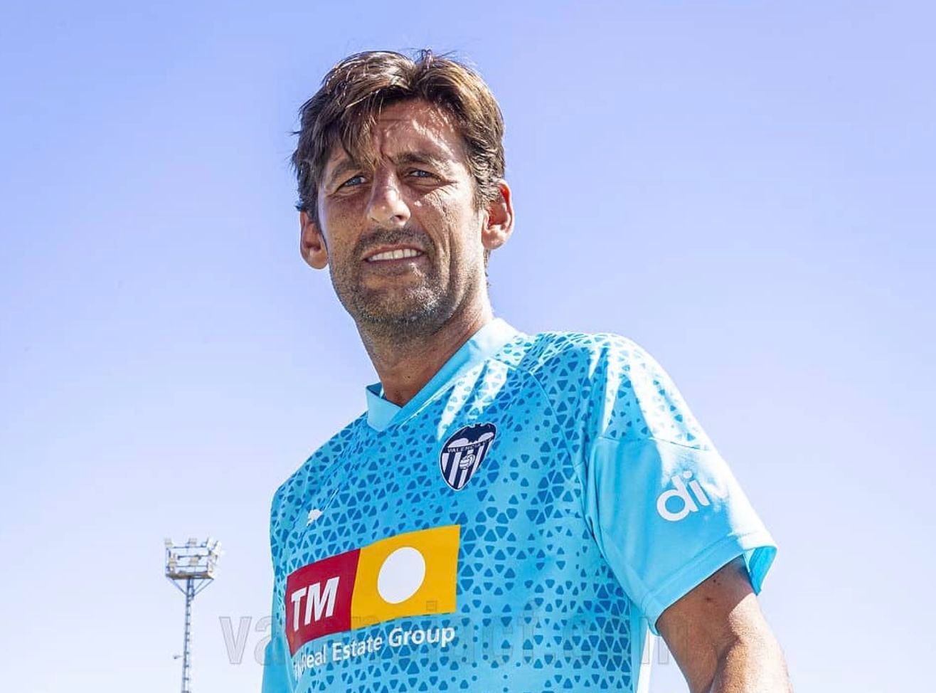  Angulo, entrenador del VCF Mestalla