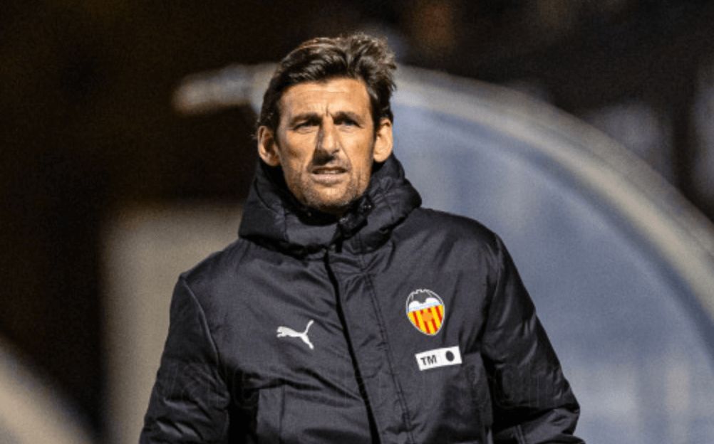  Angulo, técnico del VCF Mestalla