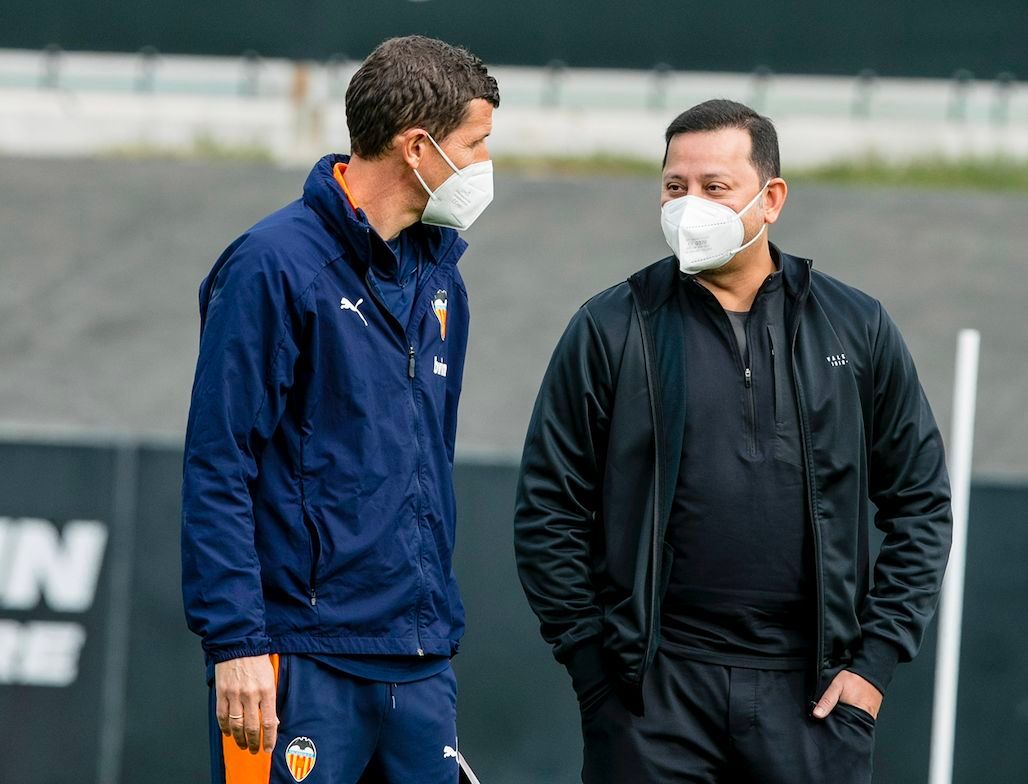  Anil Murthy y Javi Gracia