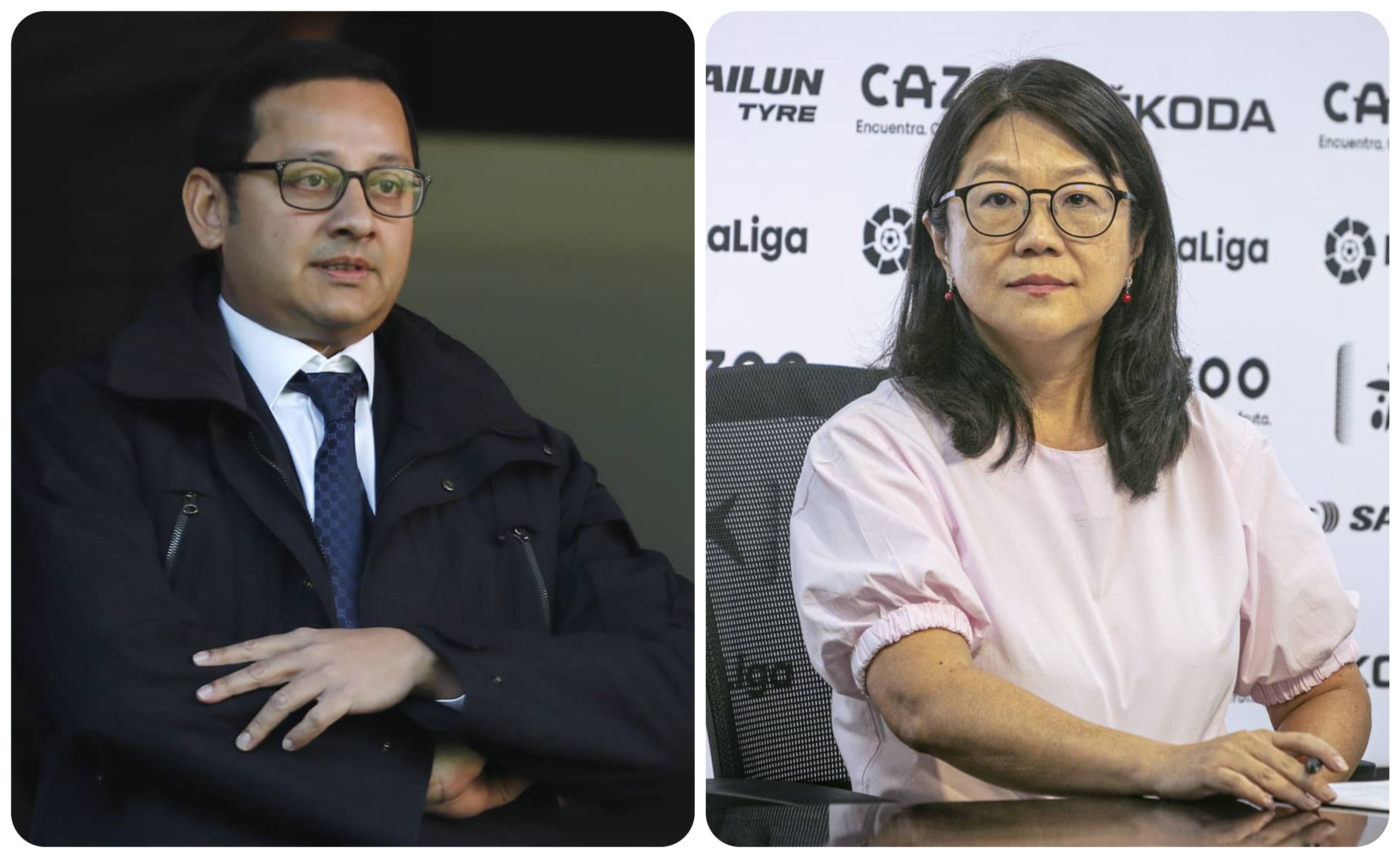 Anil Murthy y Layhoon Chan